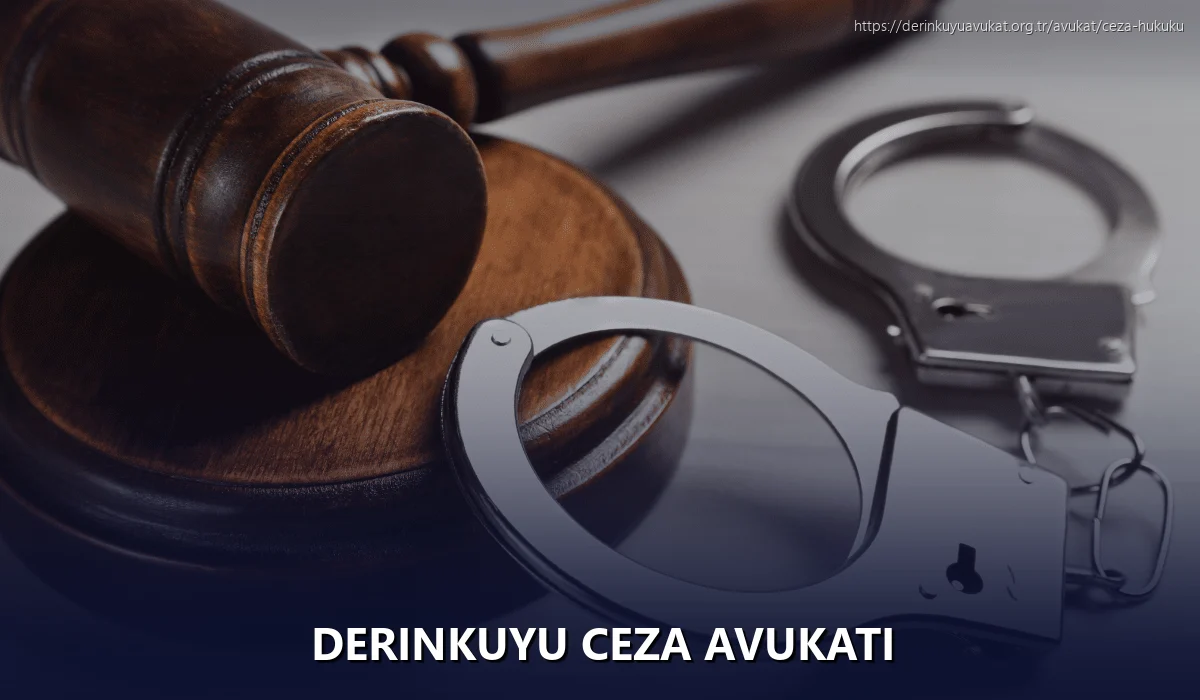 Derinkuyu Ceza Avukatı