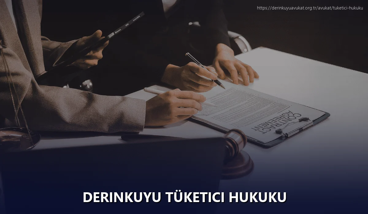 Derinkuyu Tüketici Hukuku