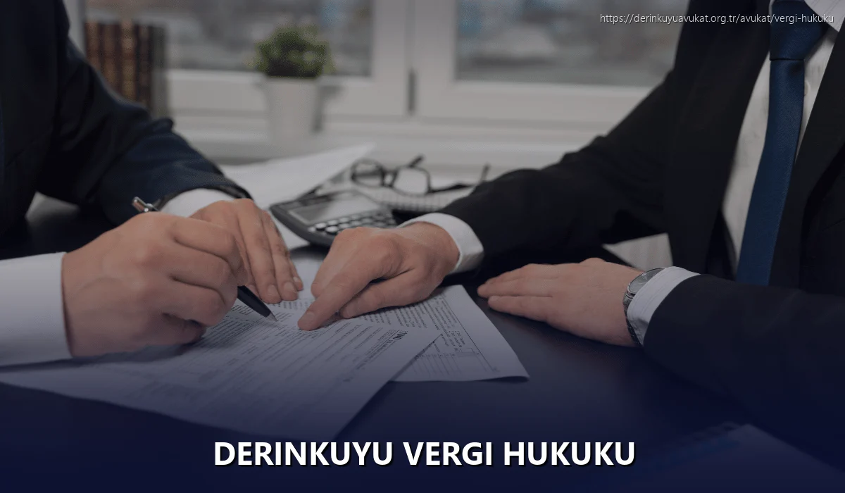 Derinkuyu Vergi Hukuku